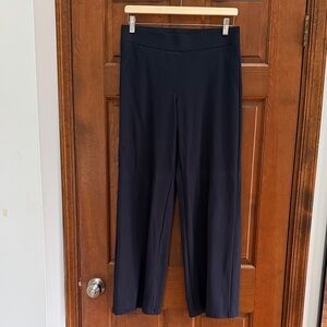 Quince Navy Wide Leg Women's Pants